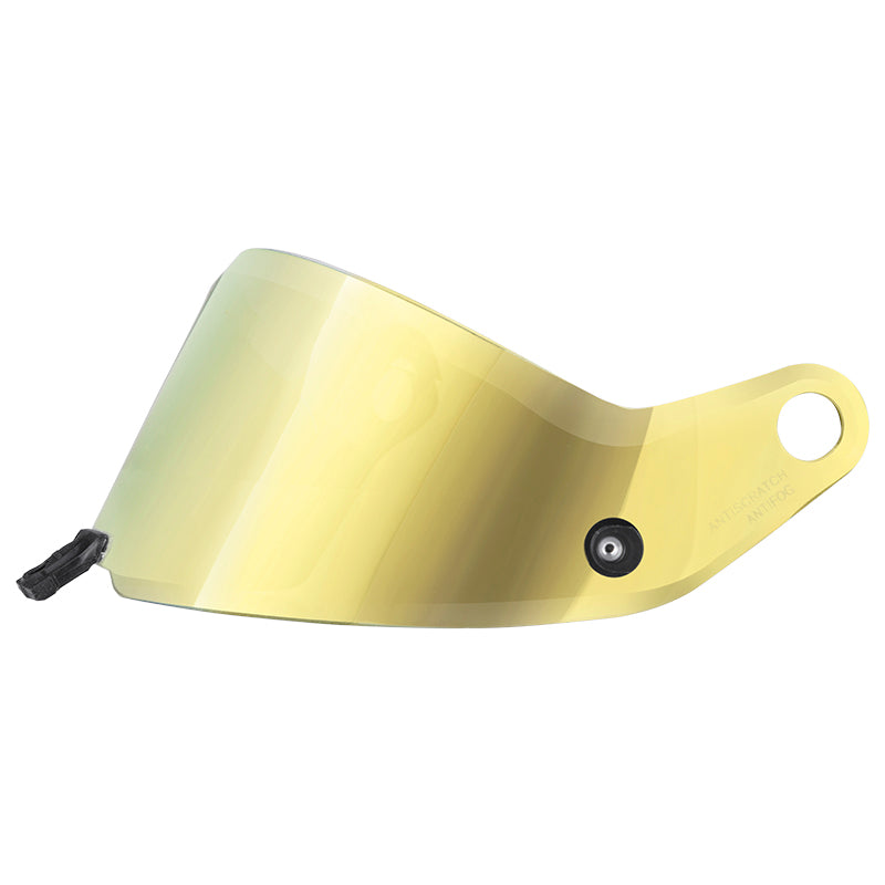 Stilo - Visiera per caschi ST6 / ST6 FN ABP (mirror yellow medium) - Ravasicorse