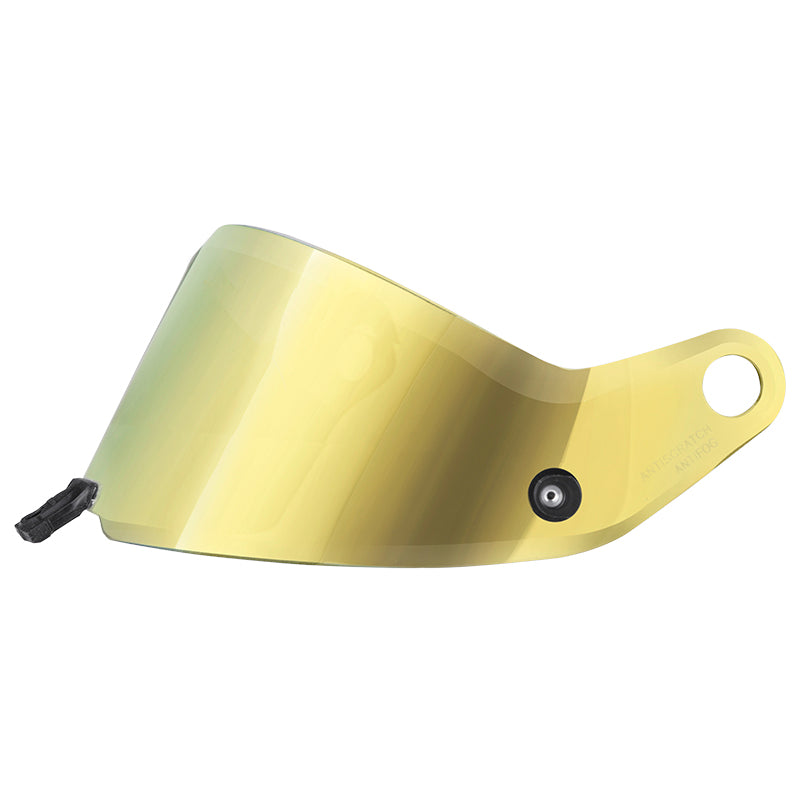 Stilo - Visiera per caschi ST6 / ST6 FN ABP (mirror yellow dark) - Ravasicorse