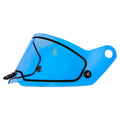 Stilo - Visiera iridium blue per caschi Stilo Venti WRX Dirt - Ravasicorse