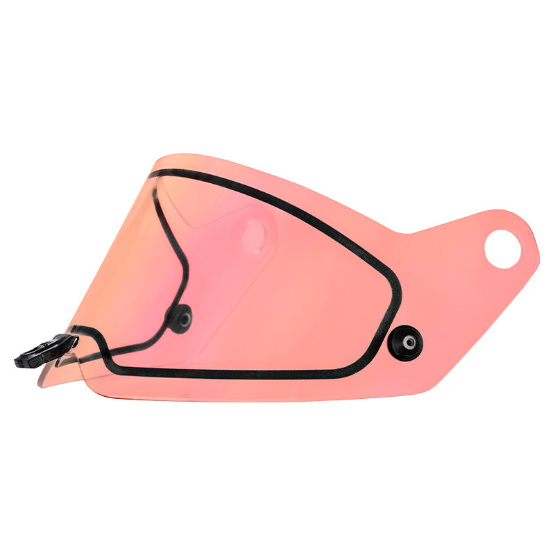 Stilo - Visiera iridium red dark per caschi Stilo Venti WRX Dirt - Ravasicorse