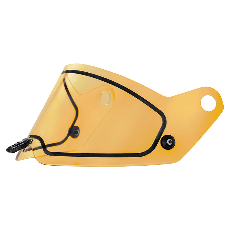 Stilo - Visiera iridium yellow dark per caschi Stilo Venti WRX Dirt - Ravasicorse