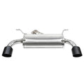 Inoxcar - Finale con silenziatore Ø114 mm DX+SX (Ceramic) - Ravasicorse