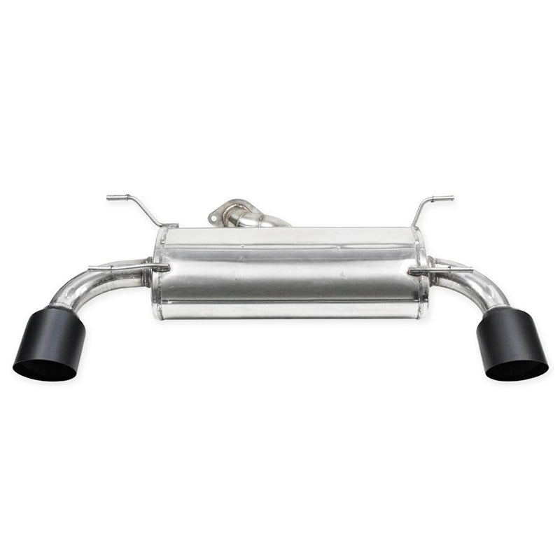Inoxcar - Finale con silenziatore Ø114 mm DX+SX (Ceramic) - Ravasicorse