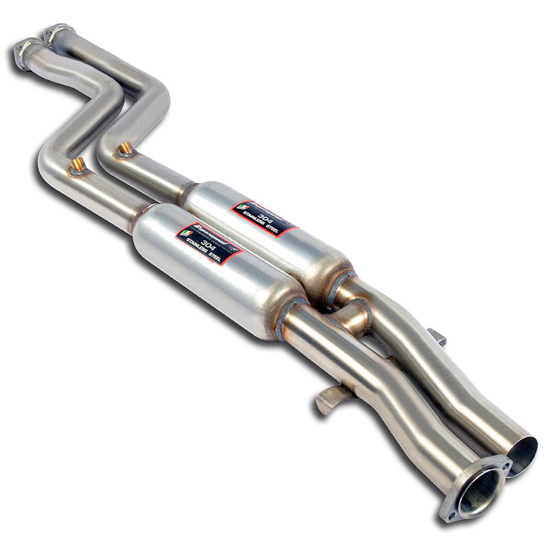 Supersprint - Tubo centrale silenziato H-Pipe x BMW M3 3.2 (E36) - Ravasicorse