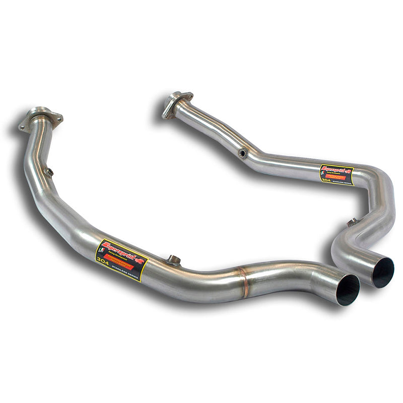 Supersprint - Kit tubi anteriori DX+SX (sostituisce catalizzatore) - Ravasicorse