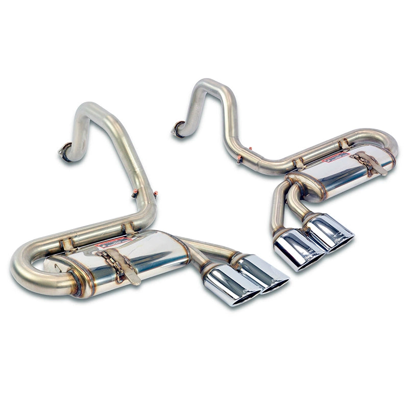 Supersprint - Rear Muffler Package x Corvette C5 5.7i V8