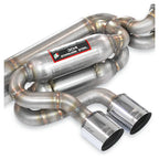 Supersprint - Tubo centrale + Finale Quad Sonic Ø80 DX+SX x BMW M3 (E46) 3.2i Coupé/Cabrio
