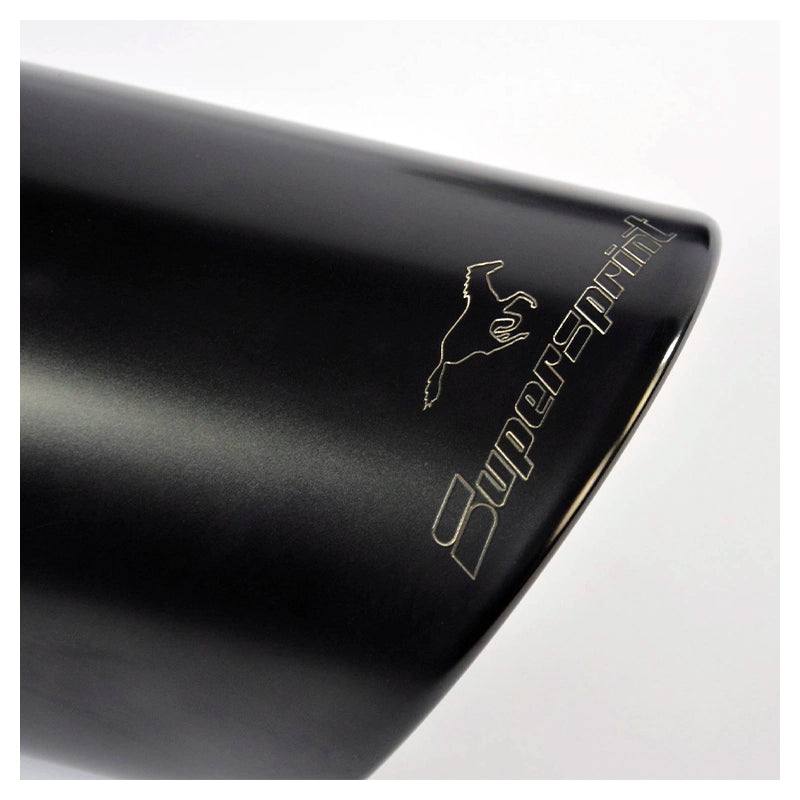 Supersprint - Finale con silenziatore Ø120 mm (Gun Metal Grey) x Toyota GR86 2.4i 234 Hp OPF