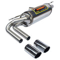 Supersprint - Finale con silenziatore 2 x Ø80 mm x BMW 428iX 2.0 T (F32)