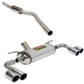 Supersprint - Scarico completo x BMW 428iX 2.0 T (F32) - Necessaria modifica spoiler paraurti