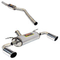 Supersprint - Scarico completo x BMW 428iX 2.0 T (F32) - Per paraurti di serie modello "F32 435i"