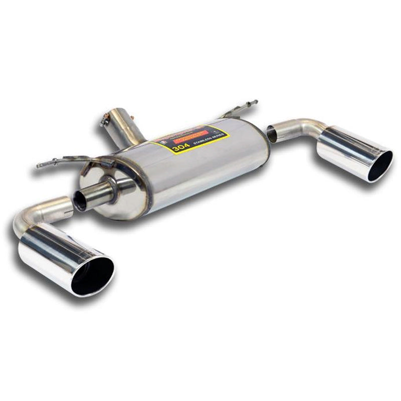 Supersprint - Scarico completo x BMW 428iX 2.0 T (F32) - Per paraurti di serie modello "F32 435i"