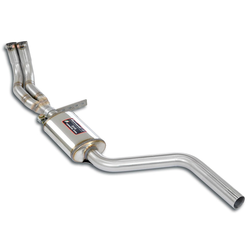 Supersprint - Y-pipe + tubo anteriore x Alfa Romeo 1750 / 2000