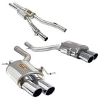Supersprint - Scarico completo x BMW 5er 535i xDrive (F10 / F11)