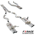 Supersprint - Headers Back Package F1 Race 2 x Ø80 DX+SX x BMW M3 (E92) Coupé 4.0 V8