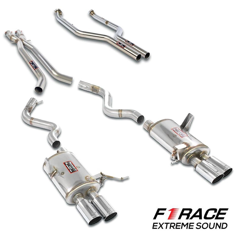 Supersprint - Headers Back Package F1 Race 2 x Ø80 DX+SX x BMW M3 (E92) Coupé 4.0 V8