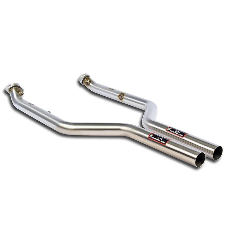 Supersprint - Headers Back Package F1 Race 2 x Ø80 DX+SX x BMW M3 (E92) Coupé 4.0 V8