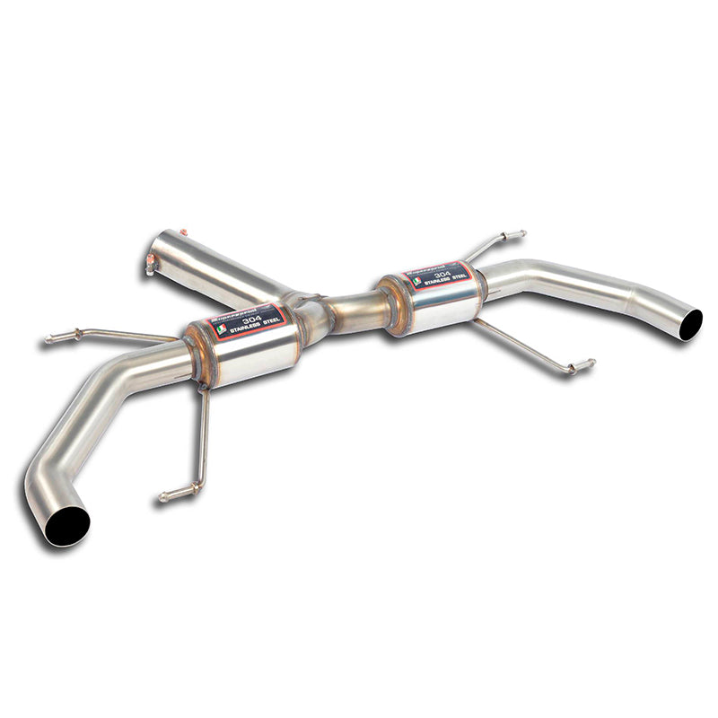 Supersprint - Scarico finale race x Alfa Romeo Giulia Veloce Q4 280 Hp - Ravasicorse