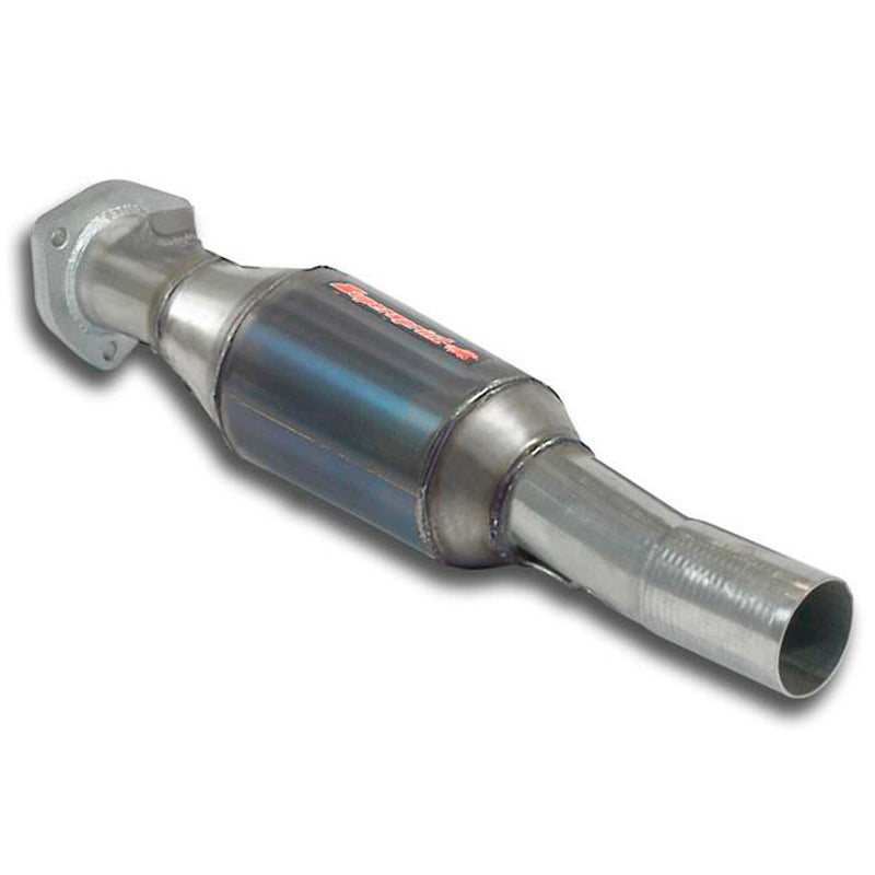 Supersprint - Anteriore con catalizzatore metallico x VW Golf 2 1.8 G60 - Ravasicorse