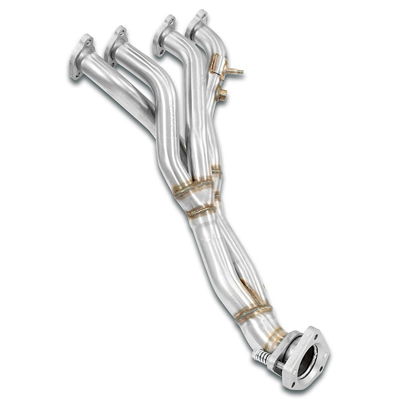 Supersprint - Collettore inox per catalizzatore di serie (LHD + RHD) x VW Golf 2 1.8 G60 - Ravasicorse