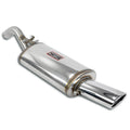Supersprint - Finale con silenziatore 120x80 mm x VW Golf 2 1.8 G60 - Ravasicorse
