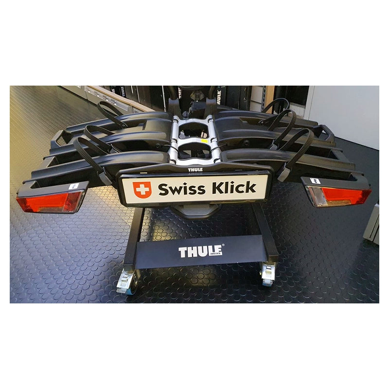Swiss Klick - Portatarga intercambiabile per auto CH