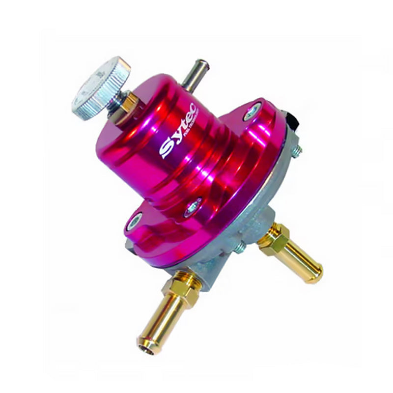 Sytec - Regolatore di pressione carburante anodizzato