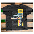 T-Shirt Audi Quattro S1 (black) - Ravasicorse