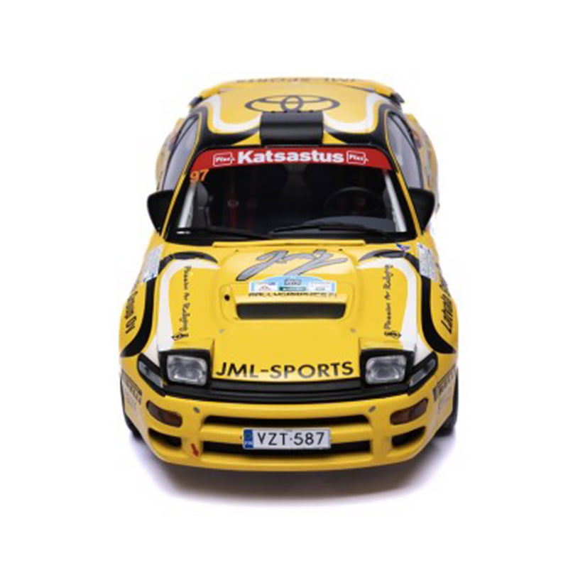 IXO Models - Toyota Celica GT4 Turbo ST185 #97 Rally Artic Lapland 2024 J. Matti Latvala - J. Hanninen (1:18)