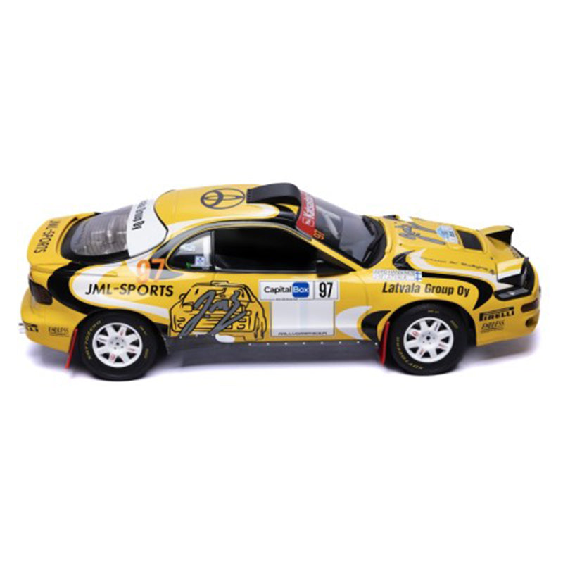 IXO Models - Toyota Celica GT4 Turbo ST185 #97 Rally Artic Lapland 2024 J. Matti Latvala - J. Hanninen (1:18)
