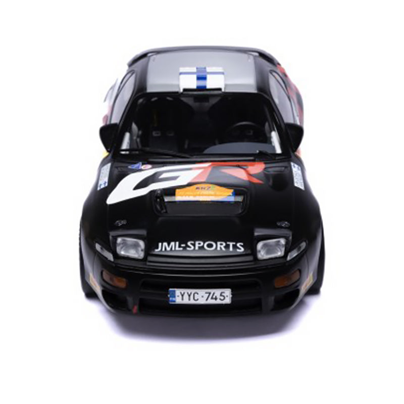 IXO Models - Toyota Celica Turbo 4WD (ST185) #1 JML-Sports WRT Team GR - Costa Brava Rally 2025 (1:18)