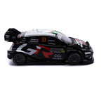 IXO Models - Toyota GR Yaris Rally1 #33 E.Evans - S.Martin Rallye Monte-Carlo 2025 with night lights (1:18)