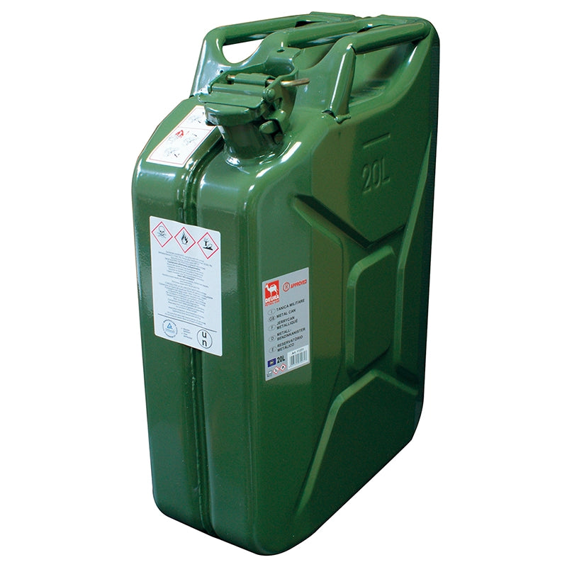 Tanica carburante in metallo - 20 L