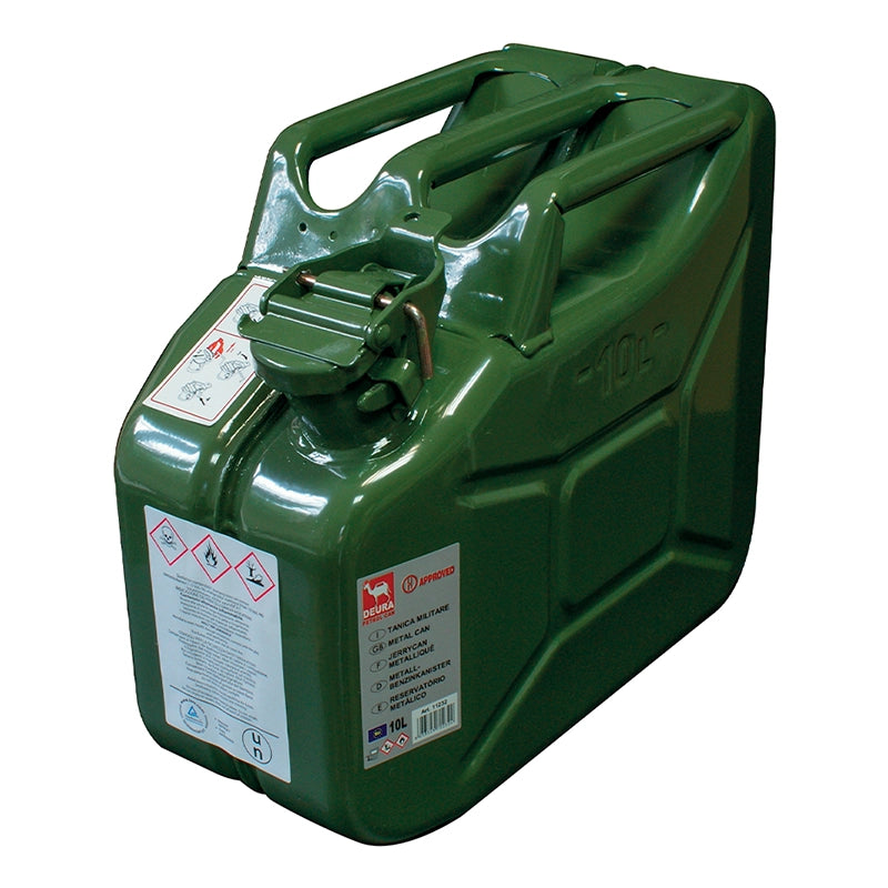 Tanica carburante in metallo - 10 L