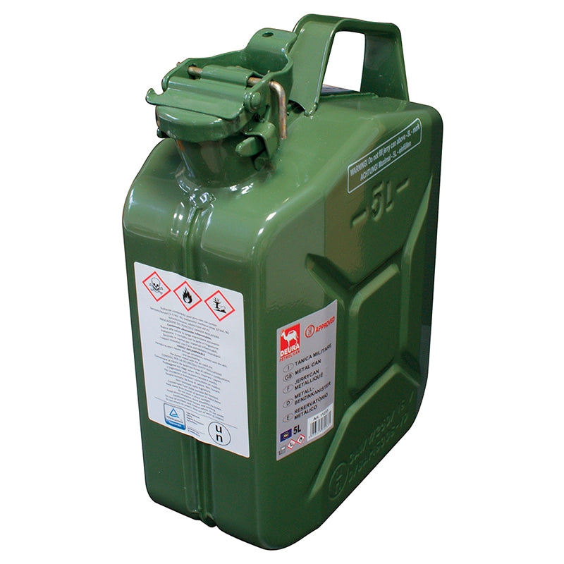 Tanica carburante in metallo - 5 L