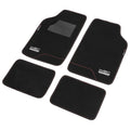 WRC - Set 4 tappetini universali in moquette (rally line) - Ravasicorse