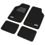 WRC - Set 4 tappetini universali in moquette (rally line) - Ravasicorse