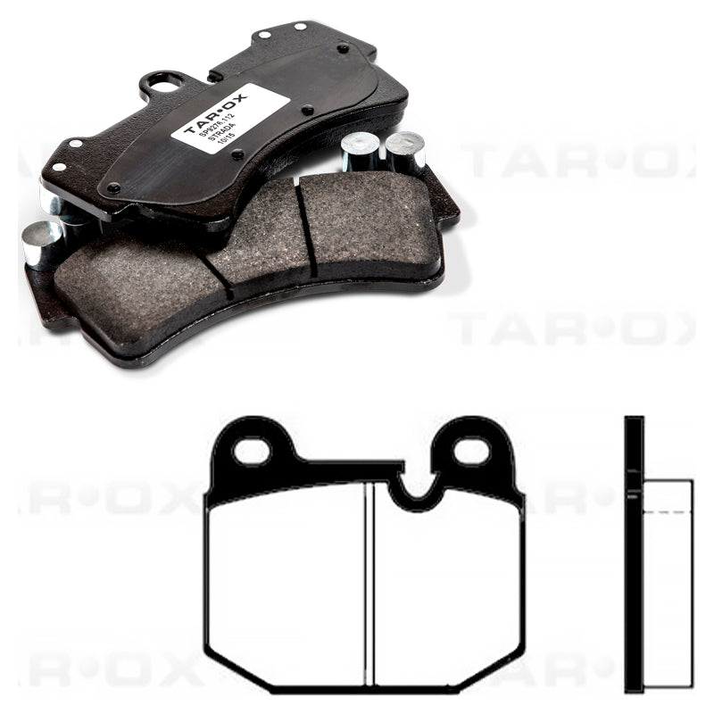Tarox - Pastiglie freno BMW E21 323i - Front - Ravasicorse