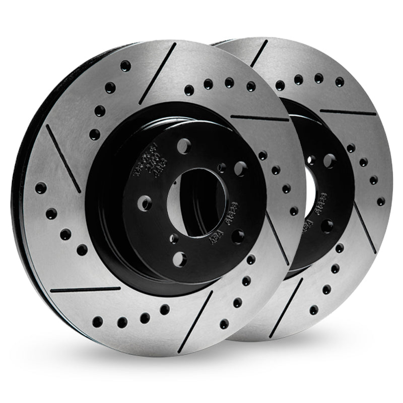 Tarox - Coppia dischi freno per Alpine A110S 1.8T - Front = Rear - Models with 296 mm discs - Ravasicorse