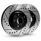 Tarox - Coppia dischi freno per Ford Focus Mk4 ST 2.3 EcoBoost - Rear (discs Ø271 mm) - Ravasicorse