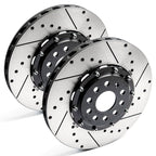 Tarox - Coppia dischi freno scomponibili per Opel Corsa D 1.6 16v Turbo OPC (Brembo System) - Front - Ravasicorse