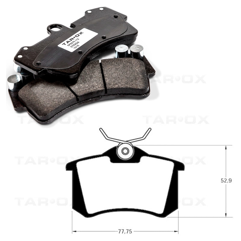 Tarox brake pads 0305.112
