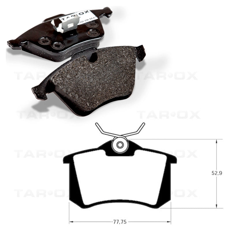 Tarox brake pads 0305.114