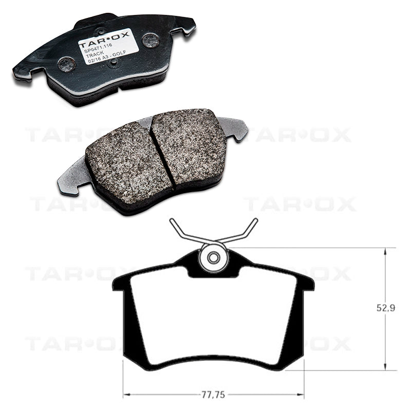 Tarox brake pads 0305.116