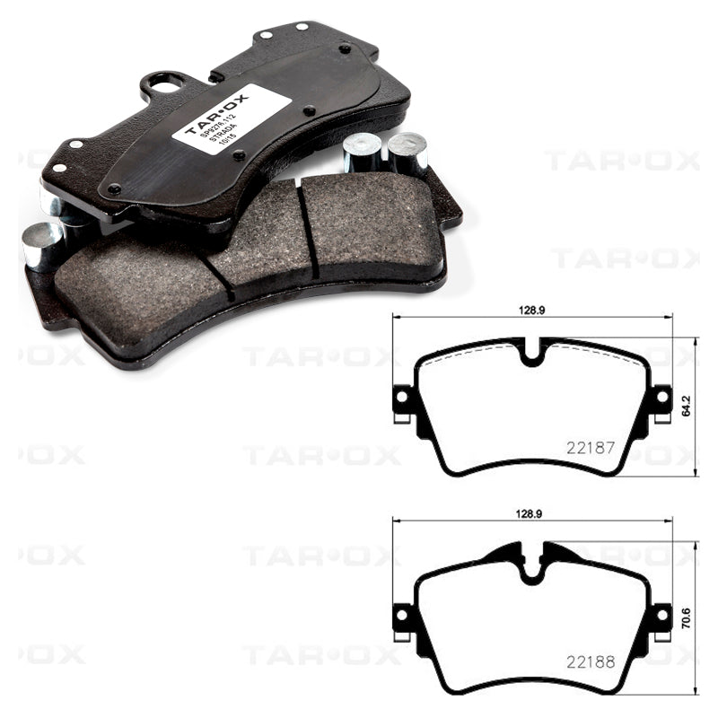 Tarox - Pastiglie freno Mini F56 Cooper S 2.0 - Front - Ravasicorse