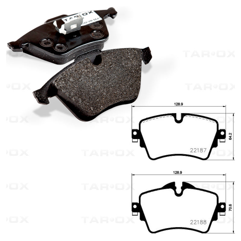 Tarox - Pastiglie freno Mini F56 Cooper S 2.0 - Front - Ravasicorse
