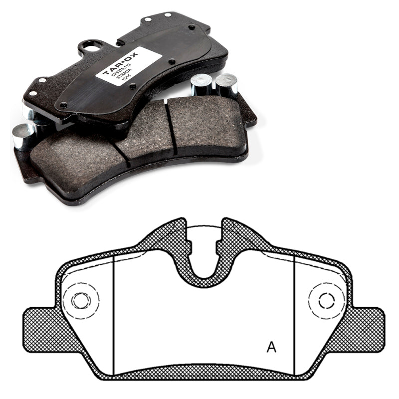 Tarox - Pastiglie freno Mini F56 John Cooper Works GP - Front - Ravasicorse