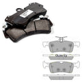 Tarox - Pastiglie freno Ford Fiesta ST Mk7 1.5T Ecoboost 200 HP - Rear - Ravasicorse