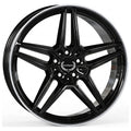 TecnoMagnesio - Cerchio TMG11 (glossy black diamond lip)