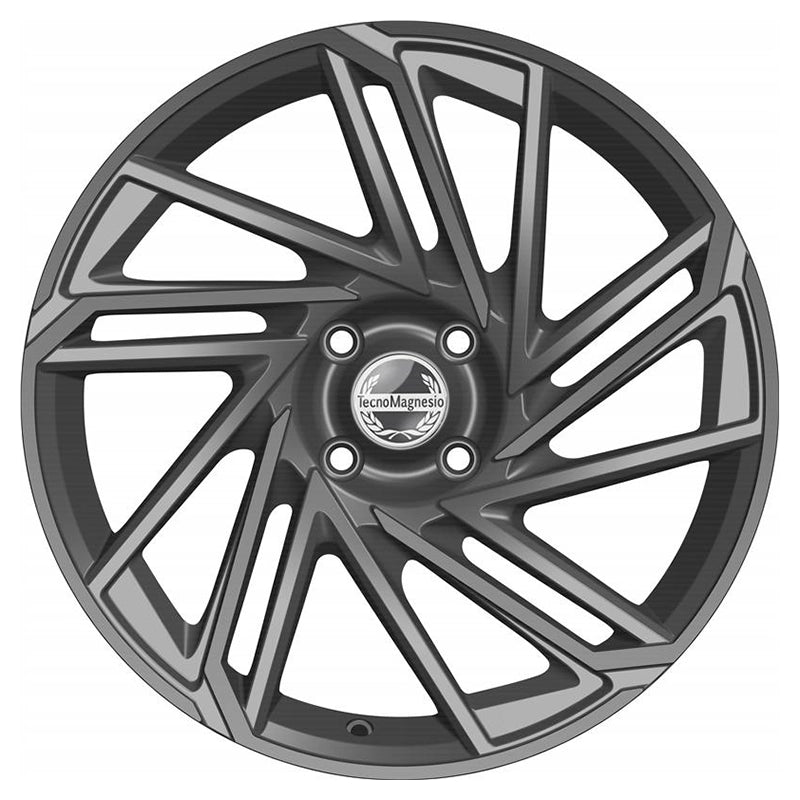 TecnoMagnesio - Cerchio ePower (gun metallic)